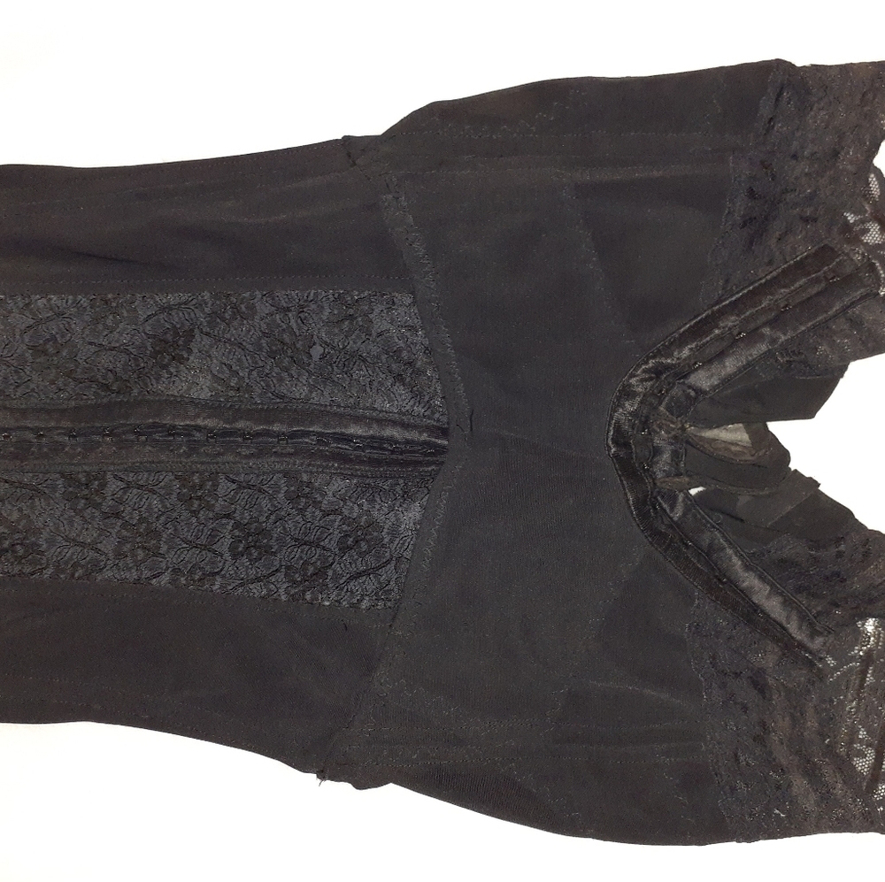 High waist zipperless girdl